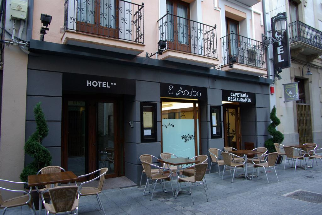 Hotel El Acebo 하카 외부 사진