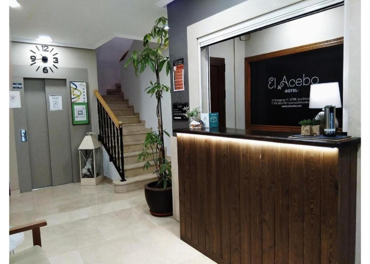 Hotel El Acebo 하카 외부 사진