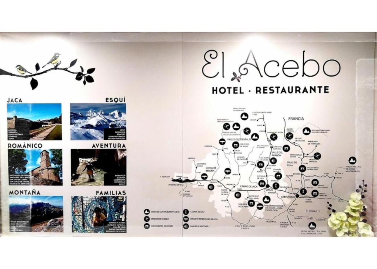 Hotel El Acebo 하카 외부 사진