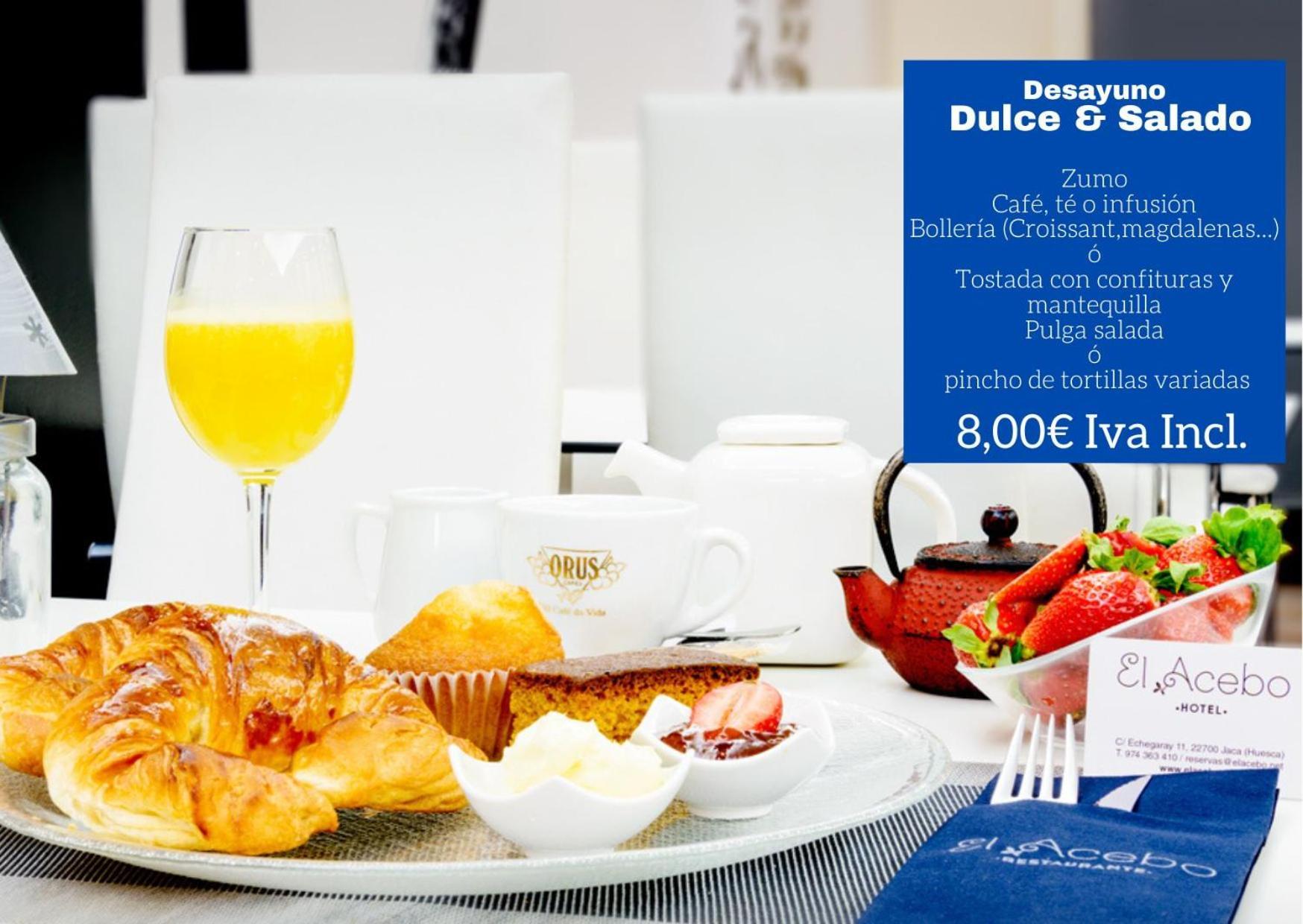 Hotel El Acebo 하카 외부 사진