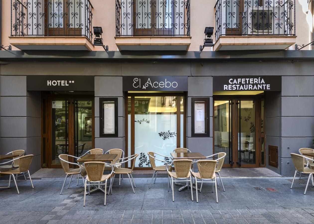 Hotel El Acebo 하카 외부 사진